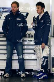 01.02.2008 Barcelona, Spain,  Kazuki Nakajima (JPN), Williams F1 Team - Formula 1 Testing, Barcelona