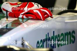 01.02.2008 Barcelona, Spain,  Rubens Barrichello (BRA), Honda Racing F1 Team - Formula 1 Testing, Barcelona