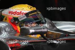 01.02.2008 Barcelona, Spain,  Lewis Hamilton (GBR), McLaren Mercedes - Formula 1 Testing, Barcelona
