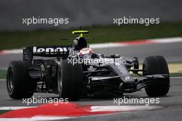 01.02.2008 Barcelona, Spain,  Kazuki Nakajima (JPN), Williams F1 Team, FW30 - Formula 1 Testing, Barcelona