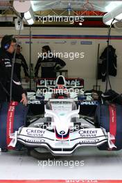 01.02.2008 Barcelona, Spain,  Robert Kubica (POL), BMW Sauber F1 Team, F1.08 - Formula 1 Testing, Barcelona