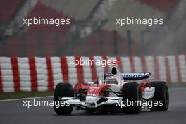 01.02.2008 Barcelona, Spain,  Jarno Trulli (ITA), Toyota F1 Team, TF108 - Formula 1 Testing, Barcelona