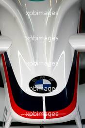 01.02.2008 Barcelona, Spain,  BMW F1.08 nose detail - Formula 1 Testing, Barcelona