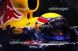 01.02.2008 Barcelona, Spain,  Mark Webber (AUS), Red Bull Racing, RB4 - Formula 1 Testing, Barcelona