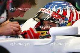 01.02.2008 Barcelona, Spain,  Alexander Wurz (AUT), Test Driver, Honda Racing F1 Team, RA108 - Formula 1 Testing, Barcelona