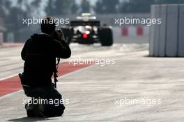 01.02.2008 Barcelona, Spain,  Photographer - Formula 1 Testing, Barcelona