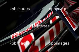 01.02.2008 Barcelona, Spain,  Toro Rosso front wing detail - Formula 1 Testing, Barcelona