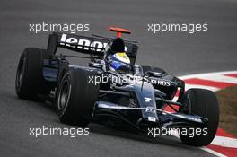 01.02.2008 Barcelona, Spain,  Nico Rosberg (GER), WilliamsF1 Team, FW30 - Formula 1 Testing, Barcelona