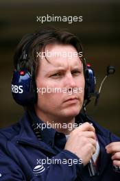 02.02.2008 Barcelona, Spain,  Sam Michael (AUS), WilliamsF1 Team, Technical director - Formula 1 Testing, Barcelona
