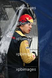 02.02.2008 Barcelona, Spain,  Sebastian Vettel (GER), Scuderia Toro Rosso  - Formula 1 Testing, Barcelona