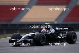 02.02.2008 Barcelona, Spain,  Kazuki Nakajima (JPN), Williams F1 Team, FW30 - Formula 1 Testing, Barcelona