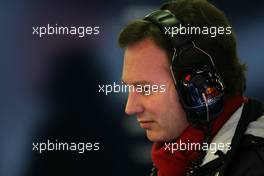 02.02.2008 Barcelona, Spain,  Christian Horner (GBR), Red Bull Racing, Sporting Director  - Formula 1 Testing, Barcelona