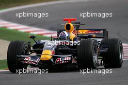 02.02.2008 Barcelona, Spain,  David Coulthard (GBR), Red Bull Racing, RB4 - Formula 1 Testing, Barcelona