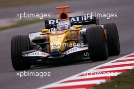 02.02.2008 Barcelona, Spain,  Fernando Alonso (ESP), Renault F1 Team, R28 - Formula 1 Testing, Barcelona