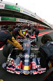 02.02.2008 Barcelona, Spain,  Sebastian Vettel (GER), Scuderia Toro Rosso - Formula 1 Testing, Barcelona