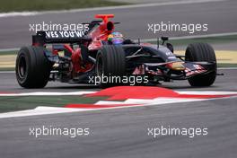 02.02.2008 Barcelona, Spain,  Sebastien Bourdais (FRA), Scuderia Toro Rosso - Formula 1 Testing, Barcelona