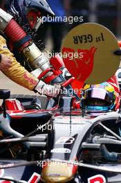 02.02.2008 Barcelona, Spain,  Sebastien Bourdais (FRA), Scuderia Toro Rosso - Formula 1 Testing, Barcelona