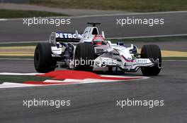 02.02.2008 Barcelona, Spain,  Robert Kubica (POL), BMW Sauber F1 Team, F1.08 - Formula 1 Testing, Barcelona