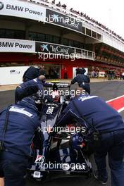 02.02.2008 Barcelona, Spain,  Kazuki Nakajima (JPN), Williams F1 Team, FW30 - Formula 1 Testing, Barcelona