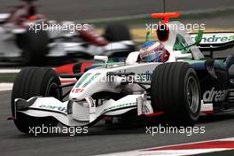 02.02.2008 Barcelona, Spain,  Jenson Button (GBR), Honda Racing F1 Team, RA108 - Formula 1 Testing, Barcelona