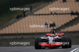 02.02.2008 Barcelona, Spain,  Heikki Kovalainen (FIN), McLaren Mercedes, MP4-23 - Formula 1 Testing, Barcelona