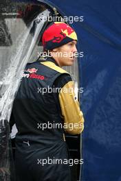 02.02.2008 Barcelona, Spain,  Sebastian Vettel (GER), Scuderia Toro Rosso - Formula 1 Testing, Barcelona