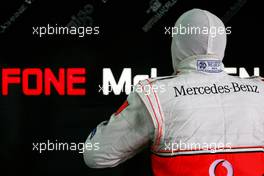 02.02.2008 Barcelona, Spain,  Lewis Hamilton (GBR), McLaren Mercedes, MP4-23 - Formula 1 Testing, Barcelona