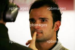 02.02.2008 Barcelona, Spain,  Vitantonio Liuzzi (ITA), Test Driver, Force India F1 Team - Formula 1 Testing, Barcelona