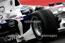 02.02.2008 Barcelona, Spain,  Nick Heidfeld (GER), BMW Sauber F1 Team, F1.08 - Formula 1 Testing, Barcelona