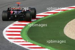 03.02.2008 Barcelona, Spain,  Sebastien Bourdais (FRA), Scuderia Toro Rosso - Formula 1 Testing, Barcelona