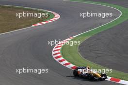 03.02.2008 Barcelona, Spain,  Nelson Piquet Jr (BRA), Renault F1 Team, R28 - Formula 1 Testing, Barcelona