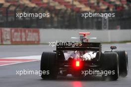 03.02.2008 Barcelona, Spain,  Mark Webber (AUS), Red Bull Racing, RB4 - Formula 1 Testing, Barcelona