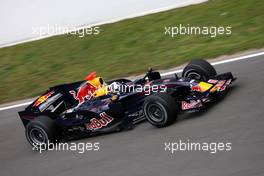 03.02.2008 Barcelona, Spain,  David Coulthard (GBR), Red Bull Racing, RB4 - Formula 1 Testing, Barcelona