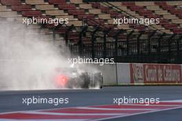 03.02.2008 Barcelona, Spain,  Nick Heidfeld (GER), BMW Sauber F1 Team, F1.08 - Formula 1 Testing, Barcelona