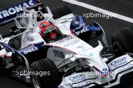 03.02.2008 Barcelona, Spain,  Robert Kubica (POL), BMW Sauber F1 Team, F1.08  - Formula 1 Testing, Barcelona