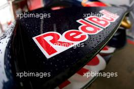 03.02.2008 Barcelona, Spain,  Toro Rosso front wing detail - Formula 1 Testing, Barcelona