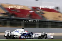 03.02.2008 Barcelona, Spain,  Robert Kubica (POL), BMW Sauber F1 Team, F1.08 - Formula 1 Testing, Barcelona