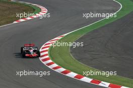 03.02.2008 Barcelona, Spain,  Heikki Kovalainen (FIN), McLaren Mercedes, MP4-23 - Formula 1 Testing, Barcelona
