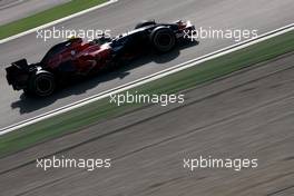 03.02.2008 Barcelona, Spain,  Sebastian Vettel (GER), Scuderia Toro Rosso, STR02 - Formula 1 Testing, Barcelona