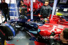 03.02.2008 Barcelona, Spain,  Sebastian Vettel (GER), Scuderia Toro Rosso - Formula 1 Testing, Barcelona