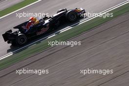 03.02.2008 Barcelona, Spain,  David Coulthard (GBR), Red Bull Racing, RB4 - Formula 1 Testing, Barcelona