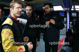 03.02.2008 Barcelona, Spain,  Sebastien Bourdais (FRA), Scuderia Toro Rosso - Formula 1 Testing, Barcelona