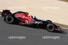 03.02.2008 Barcelona, Spain,  Sebastian Vettel (GER), Scuderia Toro Rosso - Formula 1 Testing, Barcelona