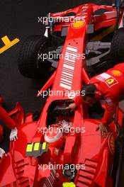 25.02.2008 Barcelona, Spain,  Michael Schumacher (GER), Test Driver, Scuderia Ferrari - Formula 1 Testing, Barcelona