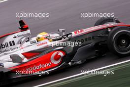 25.02.2008 Barcelona, Spain,  Lewis Hamilton (GBR), McLaren Mercedes, MP4-23 - Formula 1 Testing, Barcelona