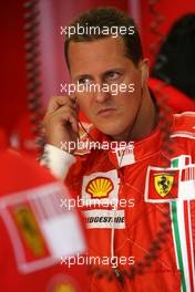 25.02.2008 Barcelona, Spain,  Michael Schumacher (GER), Test Driver, Scuderia Ferrari - Formula 1 Testing, Barcelona