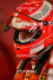 25.02.2008 Barcelona, Spain,  Michael Schumacher (GER), Test Driver, Scuderia Ferrari - Formula 1 Testing, Barcelona