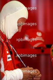 25.02.2008 Barcelona, Spain,  Michael Schumacher (GER), Test Driver, Scuderia Ferrari - Formula 1 Testing, Barcelona