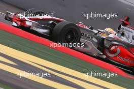 26.02.2008 Barcelona, Spain,  Lewis Hamilton (GBR), McLaren Mercedes, MP4-23 - Formula 1 Testing, Barcelona