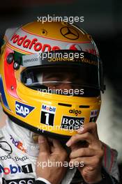 26.02.2008 Barcelona, Spain,  Lewis Hamilton (GBR), McLaren Mercedes, MP4-23 - Formula 1 Testing, Barcelona